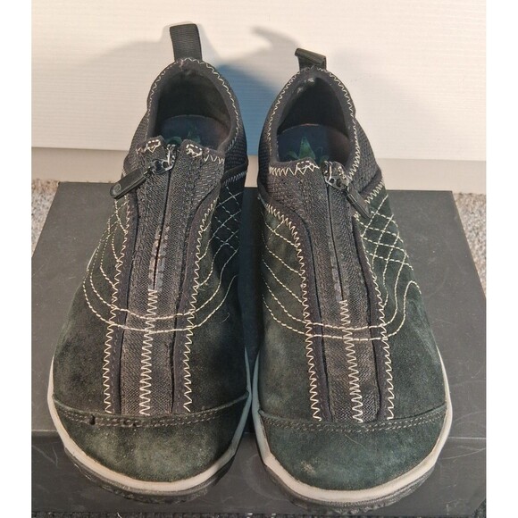 Merrell 0511 Lorelei Black Zip Up Womens Sneakers Shoes Comfort Walking Size 8 - Picture 9 of 10